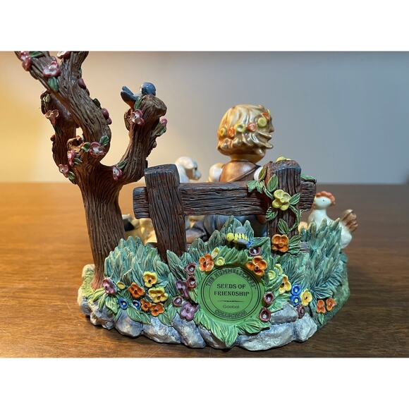 Goebel Hummelscapes Collection “Seeds of Friendship” 1999 Figurine. Read Details - Picture 3 of 8